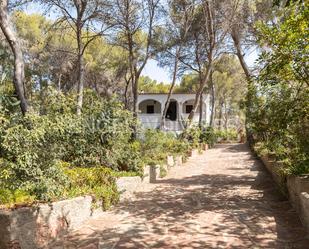 Jardí de Casa o xalet en venda en Náquera amb Calefacció, Jardí privat i Terrassa