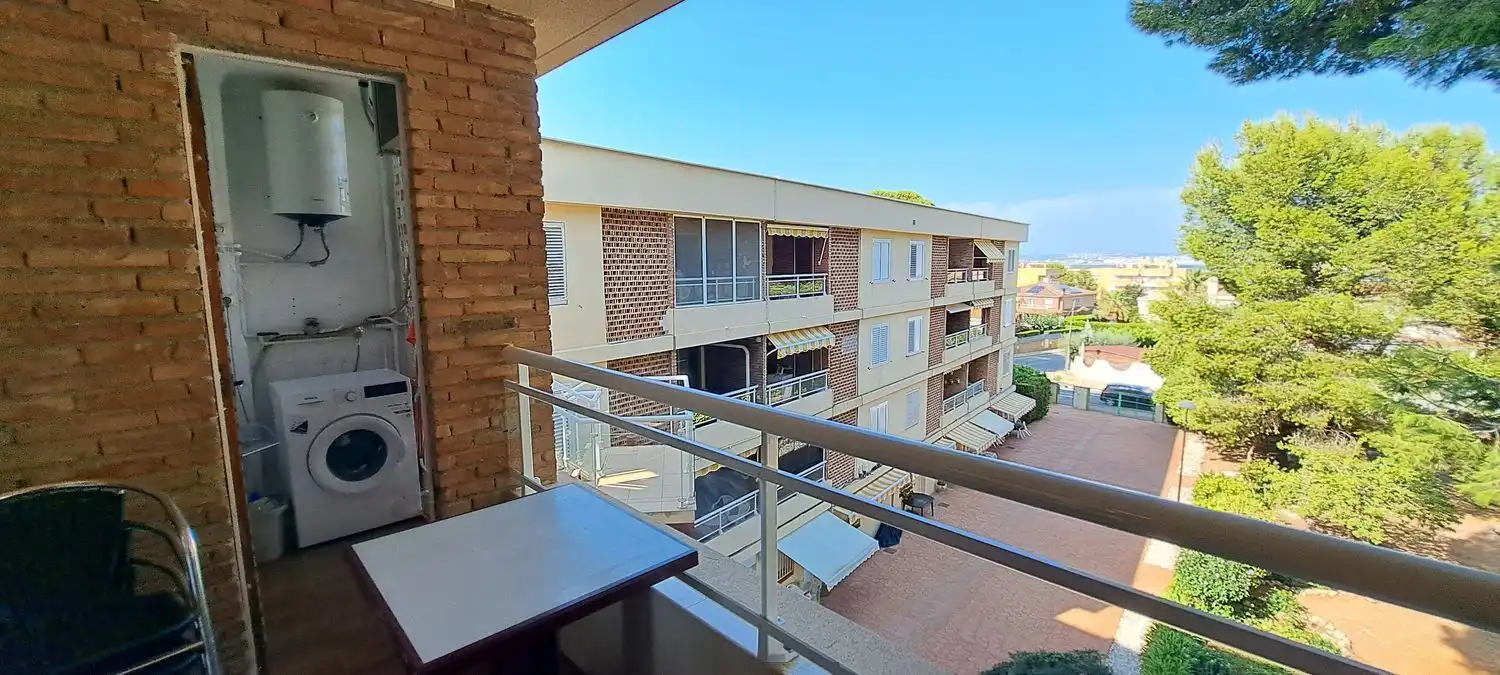 Terrasse von Wohnung zum Verkauf in Salou mit Klimaanlage und Terrasse