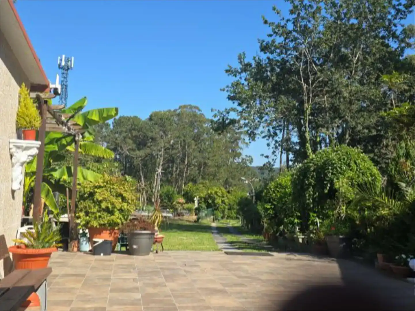 Jardín de Planta baja en venta en Nigrán con Jardín privado, Trastero y Piscina