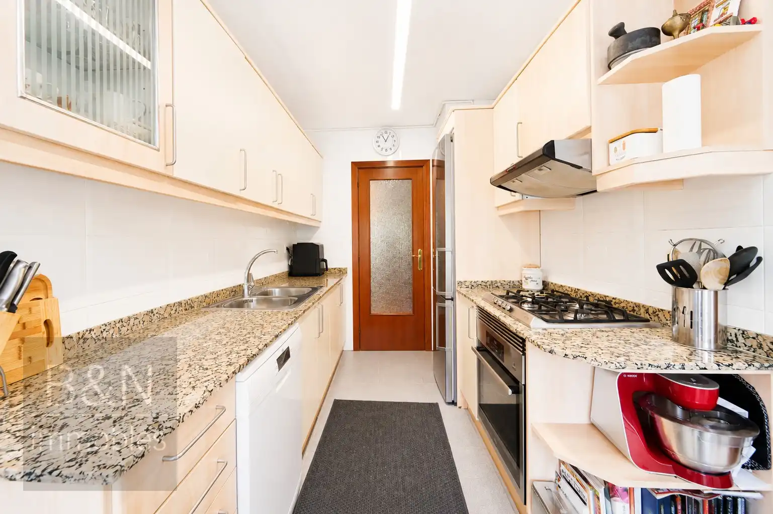 Cocina de Piso en venta en Terrassa con Aire acondicionado, Calefacción y Balcón