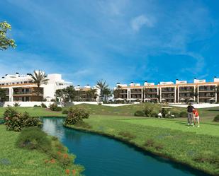 Exterior view of Flat for sale in Los Alcázares  with Air Conditioner, Terrace and Furnished