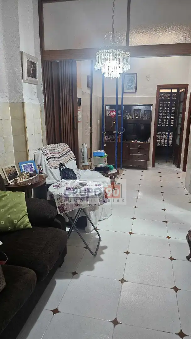 Sala de estar de Casa adosada en venta en Albuixech con Terraza