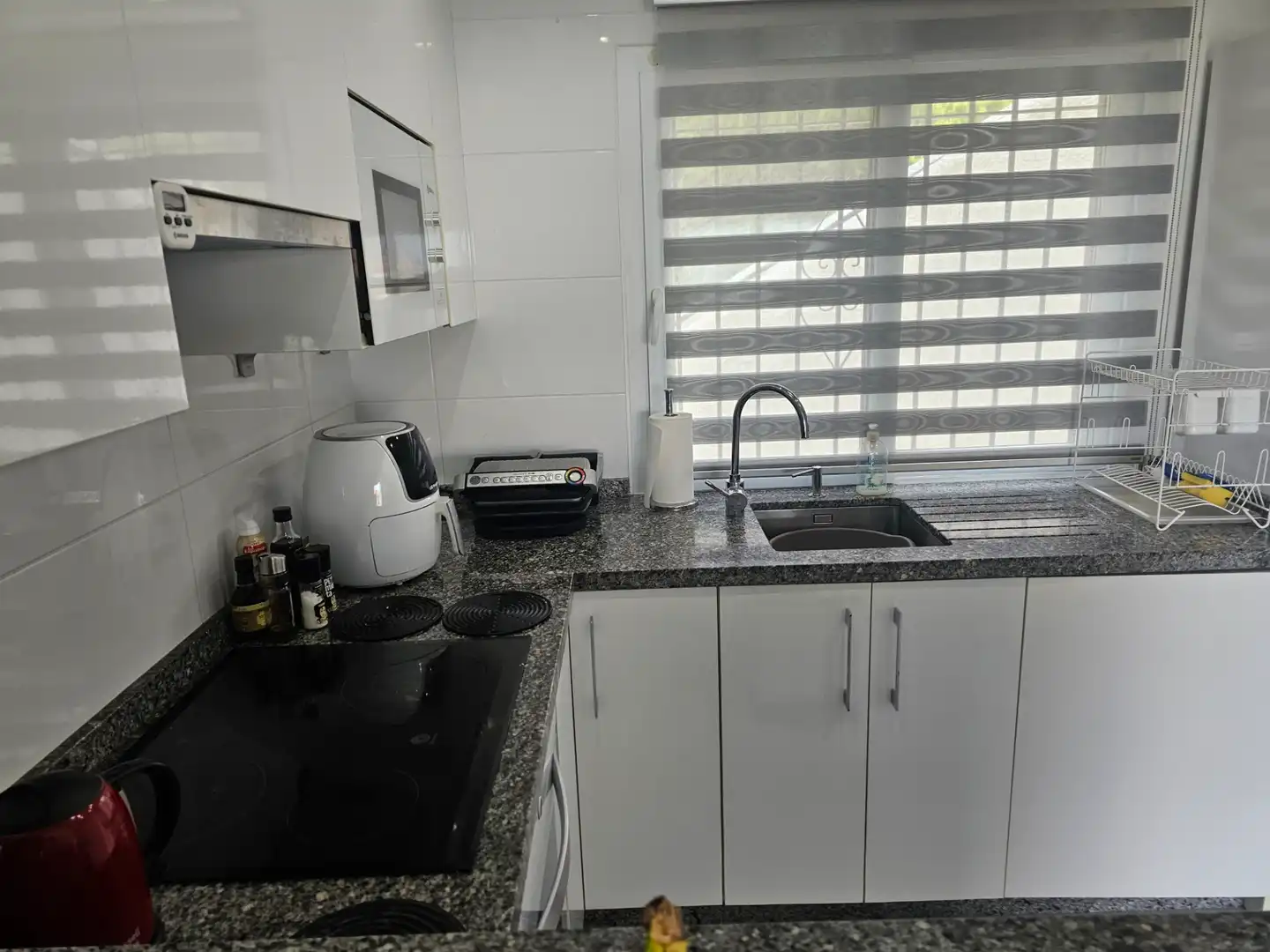 Küche von Wohnungen zum Verkauf in Mijas mit Klimaanlage, Terrasse und Möbliert