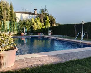 Swimming pool of House or chalet for sale in El Montmell  with Air Conditioner, Heating and Private garden
