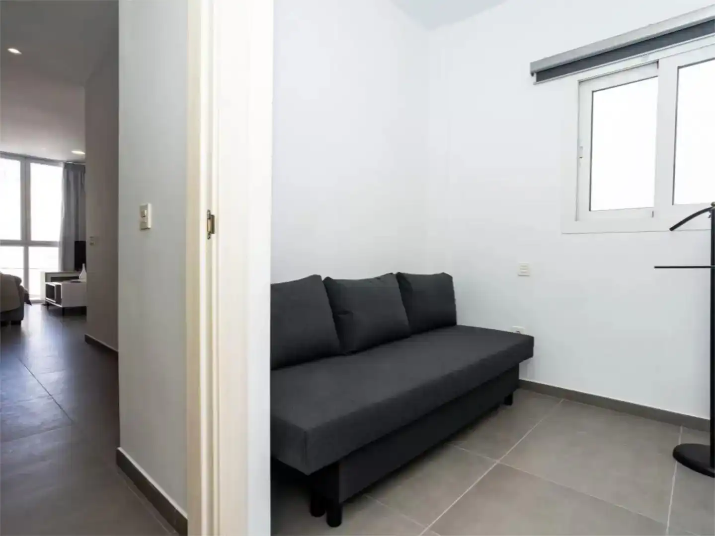 Dormitori de Apartament de lloguer en Arrecife amb Moblat