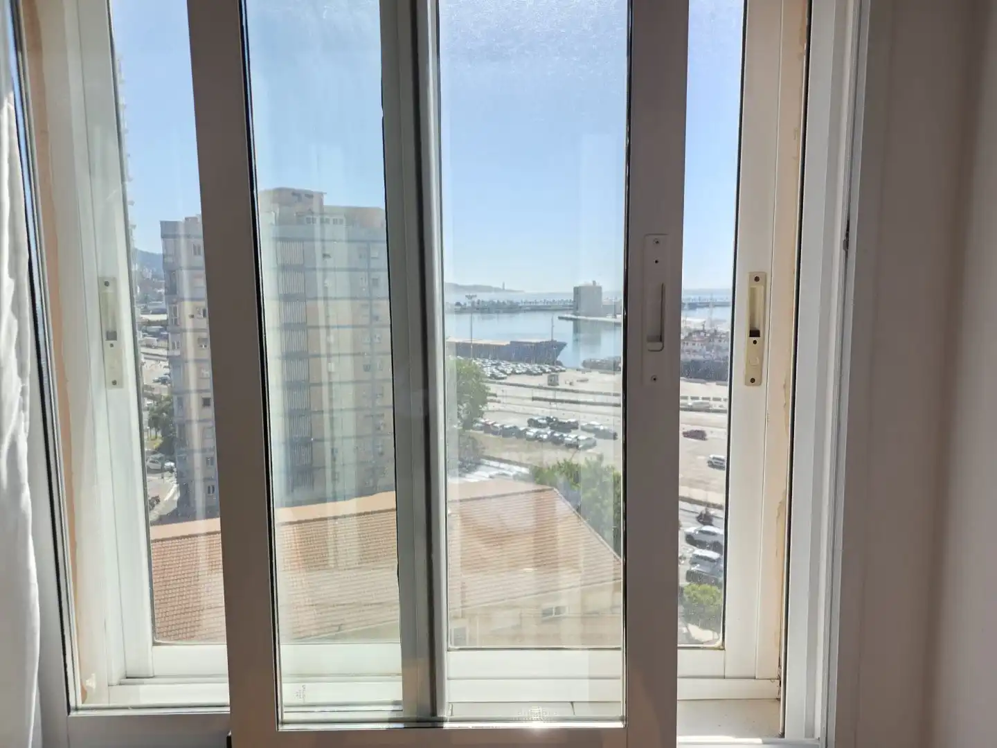 Habitación de Piso de alquiler en Málaga con Aire acondicionado y Amueblado