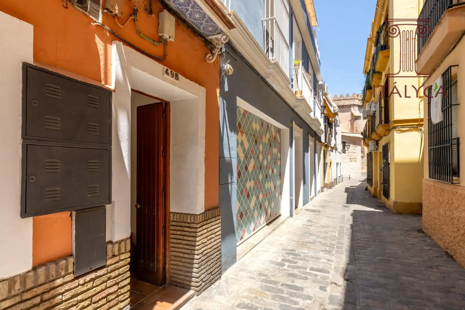 Vista exterior de Ático en venta en Sevilla con Aire acondicionado, Calefacción y Terraza