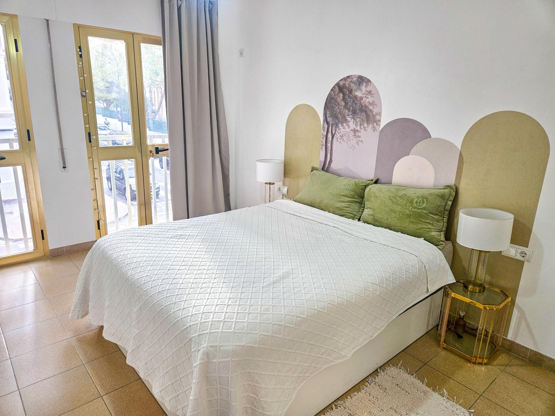 Bedroom of Flat to rent in Fuengirola  with Air Conditioner and Terrace