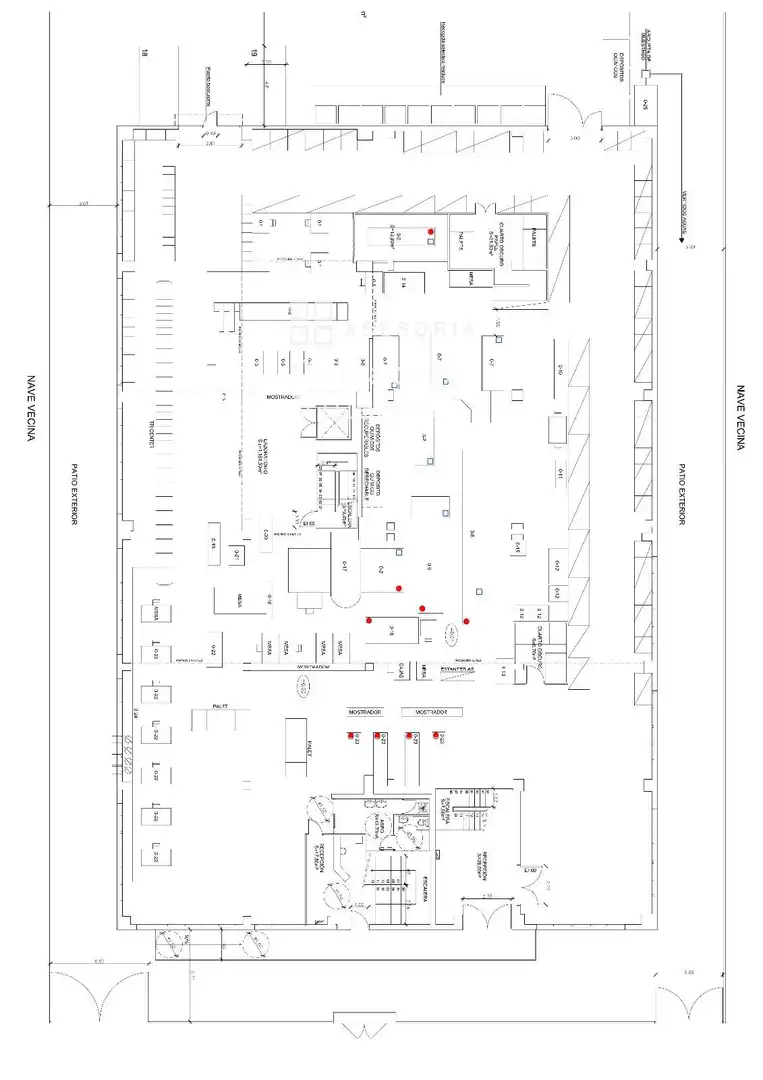 Industriegebäude zum Verkauf in Calle del Tambor del Bruc, imagen 75