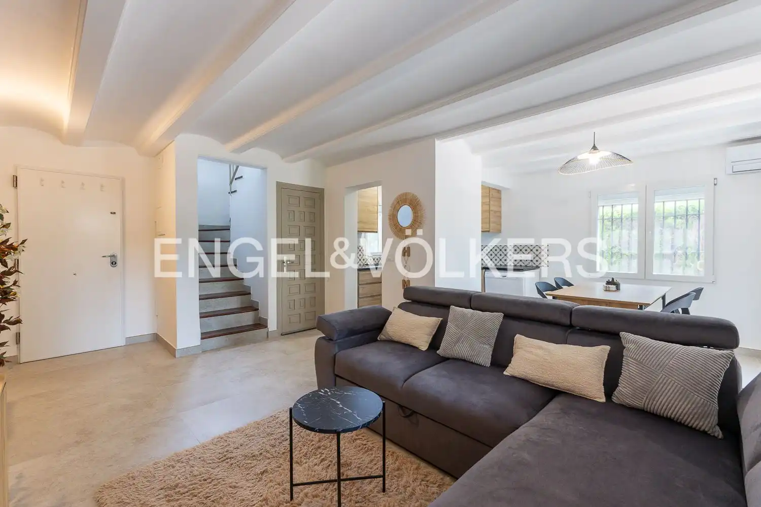 Sala de estar de Casa o chalet en venta en Dénia con Aire acondicionado, Calefacción y Terraza