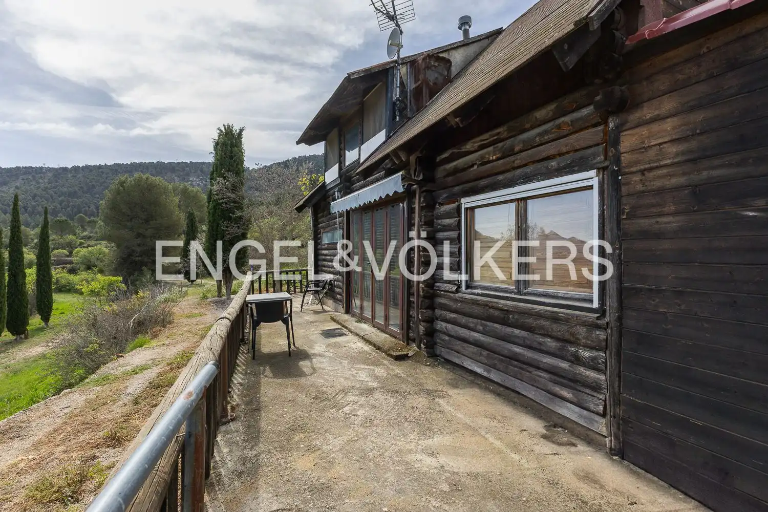 Exterior view of Houses for sale in Alcoy / Alcoi  with Air Conditioner, Heating and Private garden