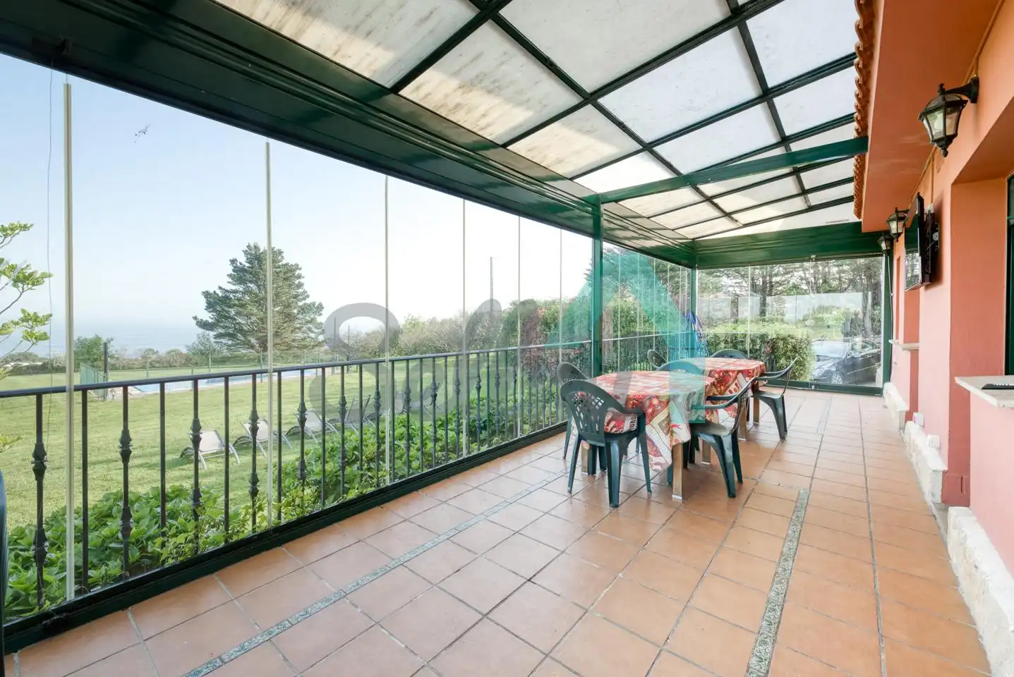 Terrassa de Casa o xalet en venda en Villaviciosa amb Calefacció, Jardí privat i Terrassa