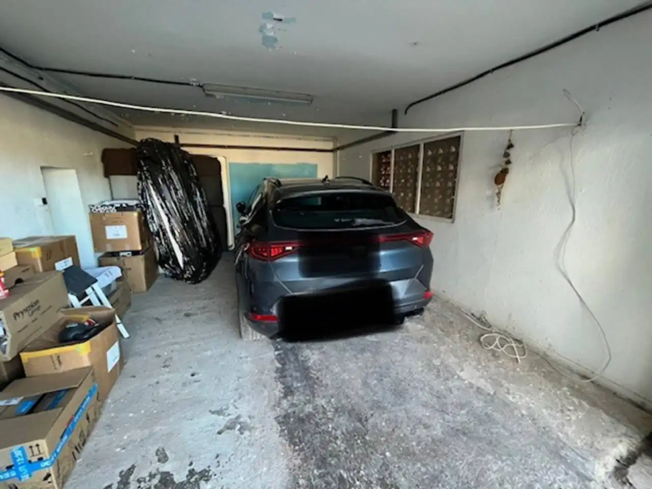 Parking of Houses for sale in Castellbell i el Vilar  with Air Conditioner, Heating and Private garden