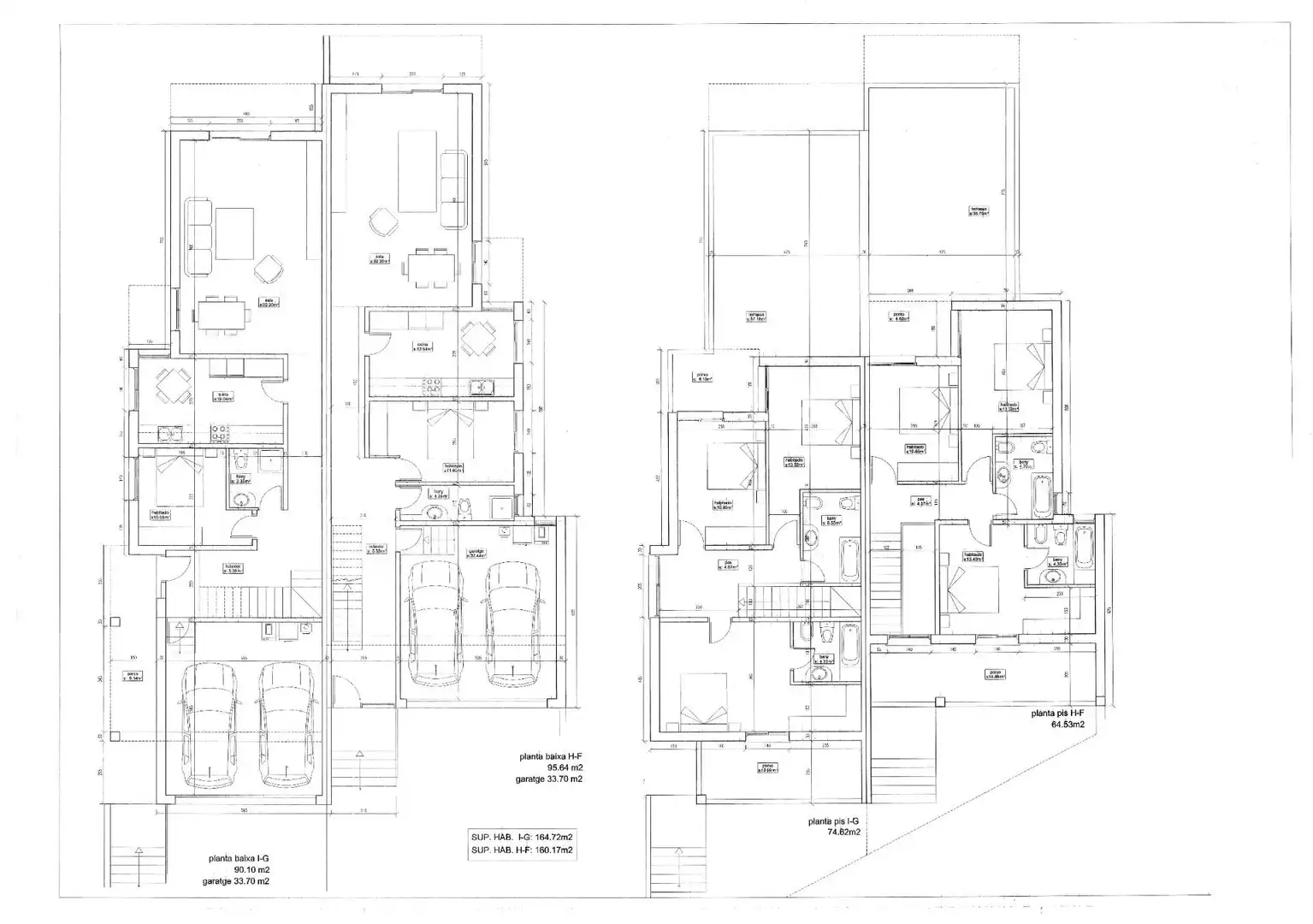Casa con terraza en venta en Carretera PEDRET, imagen 71