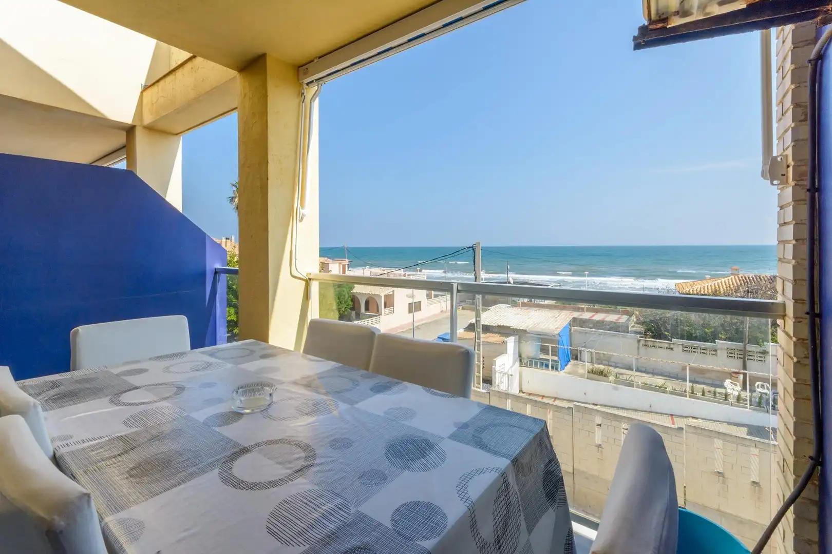 Terraza de Ático en venta en Piles con Aire acondicionado, Calefacción y Jardín privado