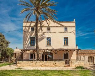 Vista exterior de Finca rústica en venda en Ciutadella de Menorca amb Calefacció, Jardí privat i Terrassa