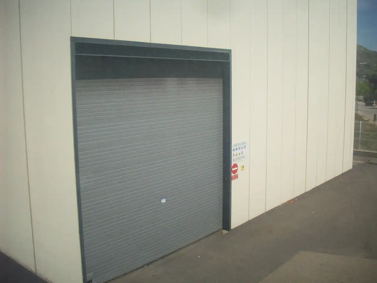 Nave industrial de alquiler en Alcover con Calefacción