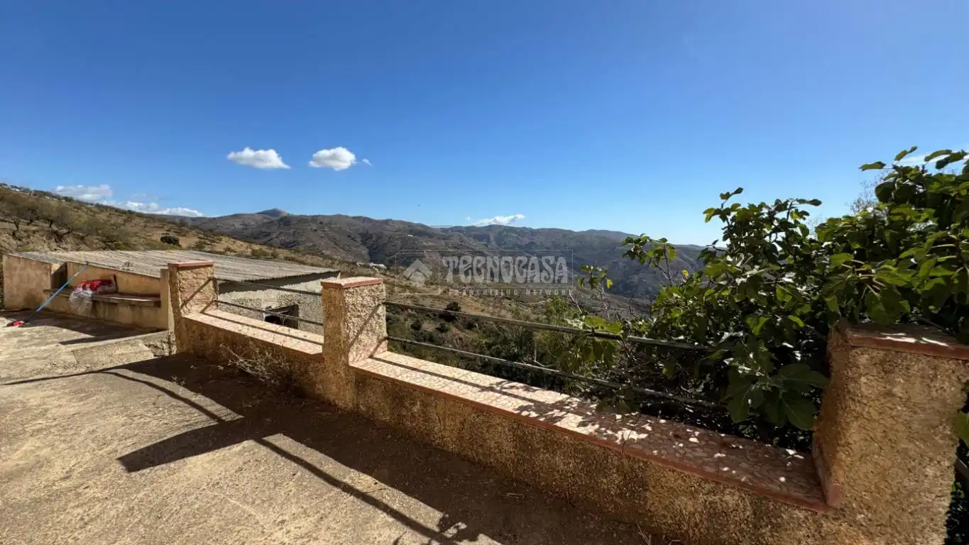 Vista exterior de Finca rústica en venta en Albondón con Calefacción