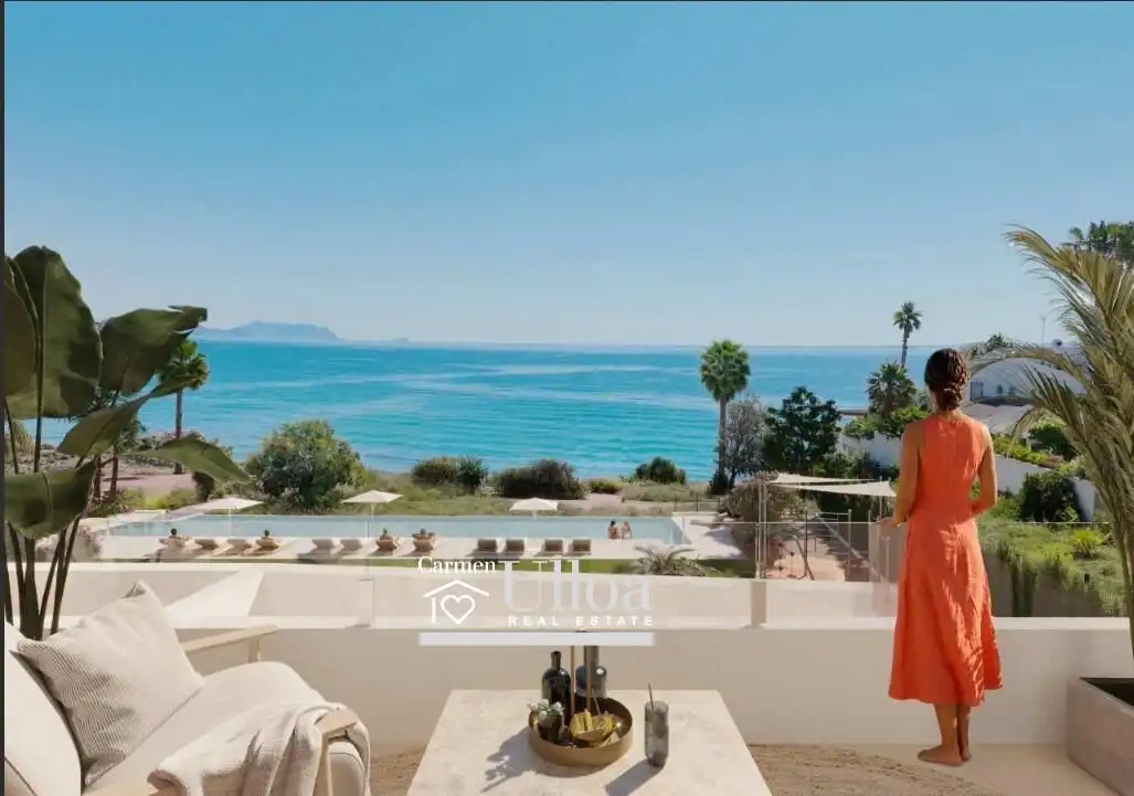 Maison mitoyenne avec piscine à vendre à Pueblo Español - Coveta Fumá, imagen 2