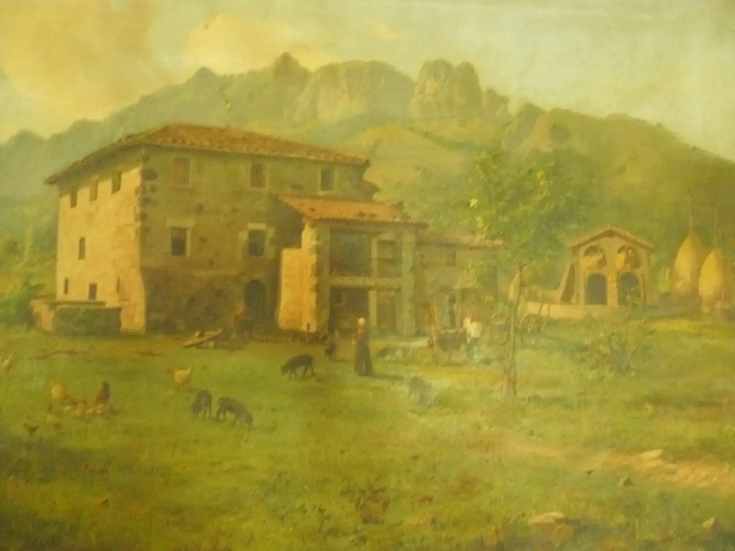 Maison rustique à vendre à La Vall d'en Bas