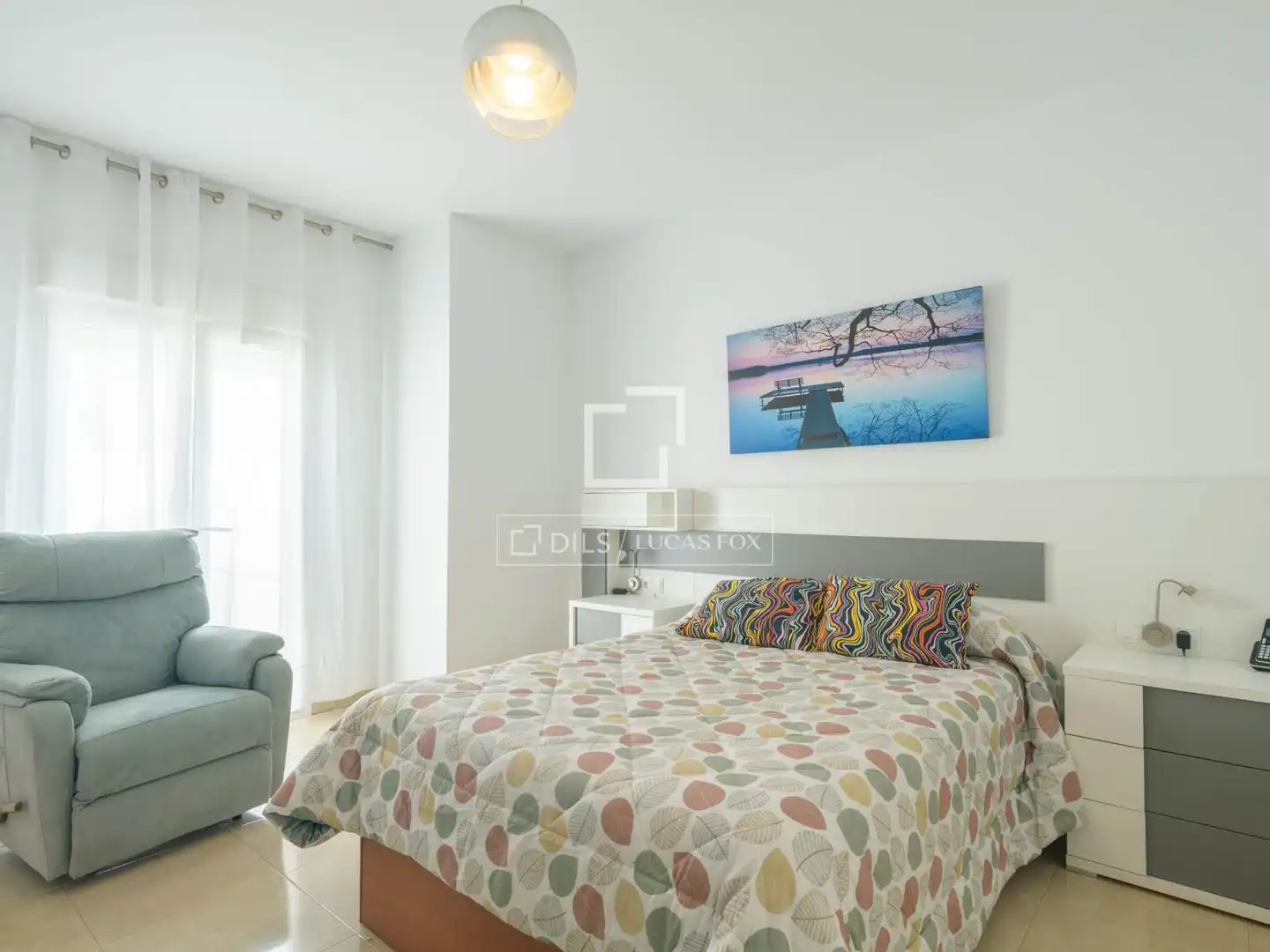 Dormitori de Casa o xalet en venda en Benalmádena amb Aire condicionat, Calefacció i Jardí privat