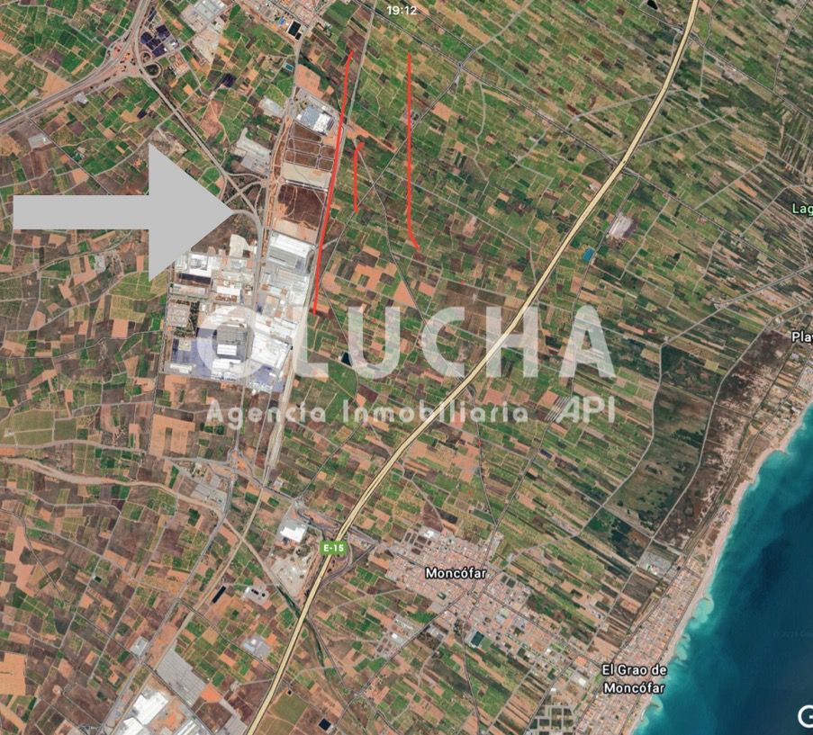 Terreny industrial en venda en Sagunto / Sagunt