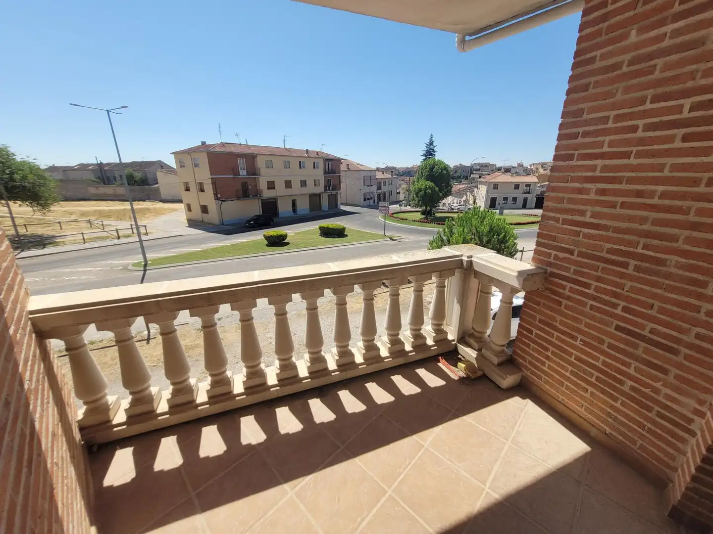 Terrassa de Casa o xalet en venda en Cuéllar amb Aire condicionat, Calefacció i Terrassa