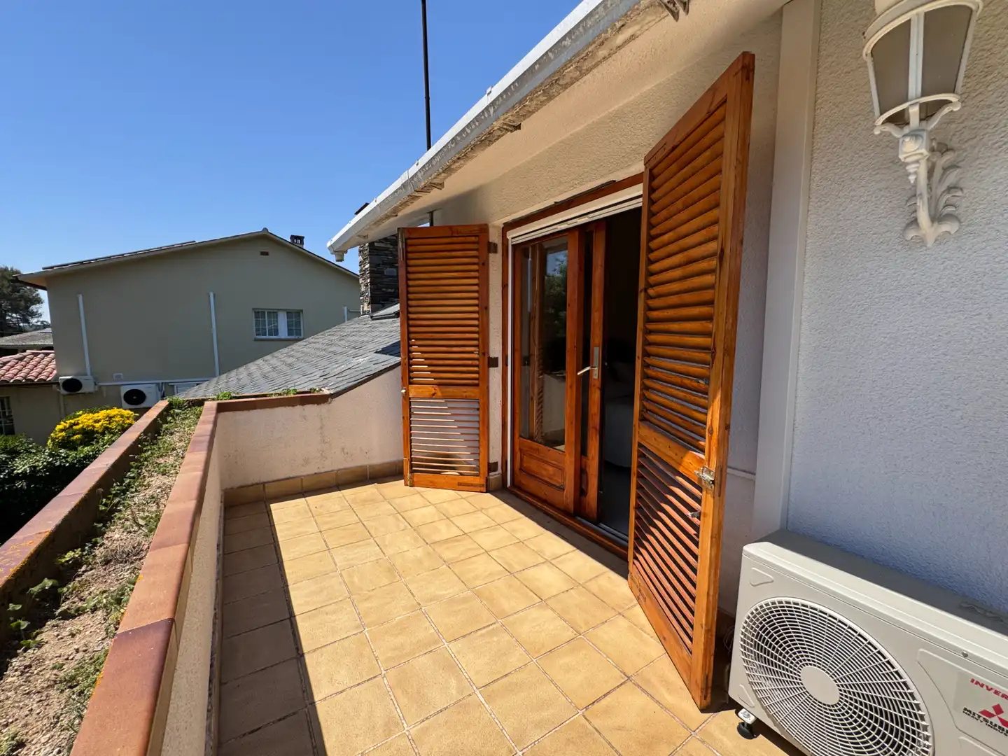 Terraza de Casa o chalet en venta en Cardedeu con Aire acondicionado, Calefacción y Jardín privado