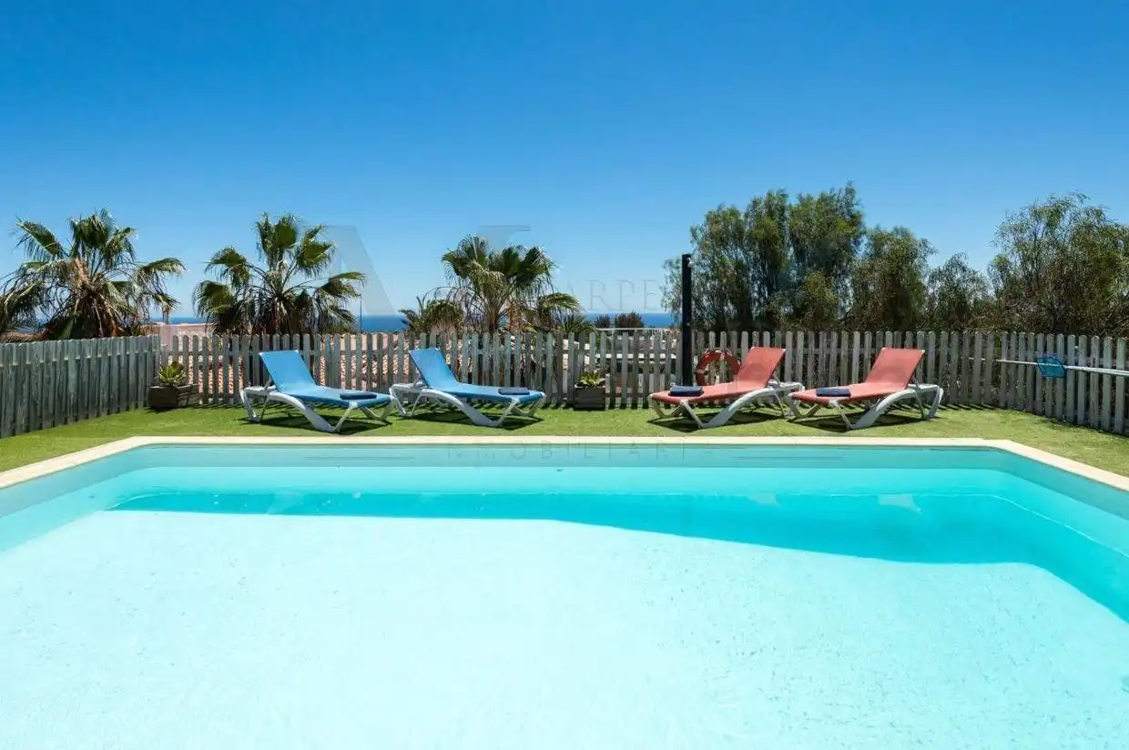 Swimming pool of Houses for sale in La Oliva  with Heating, Private garden and Terrace