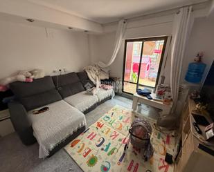 Living room of Flat for sale in  Zaragoza Capital