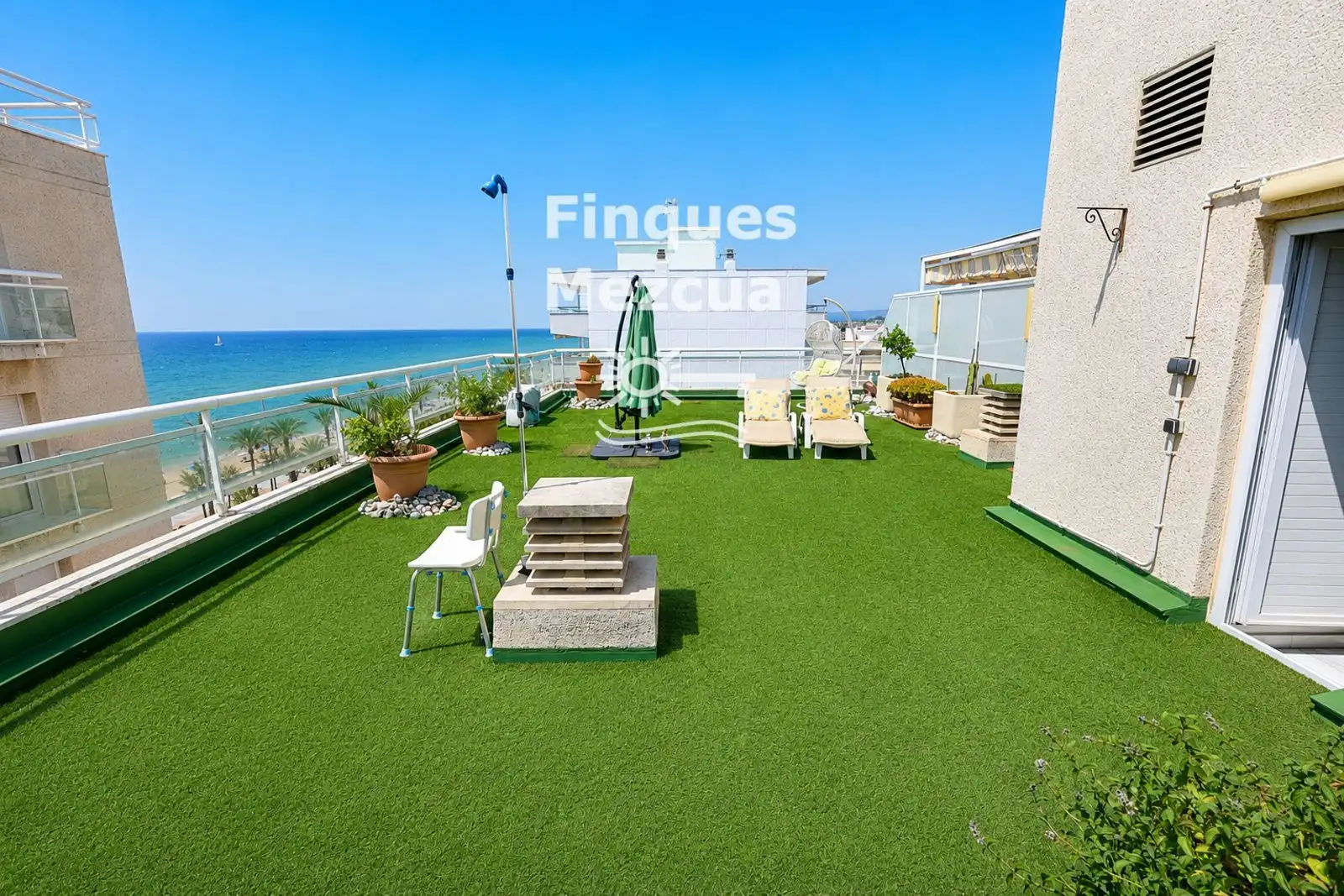Terraza de Ático en venta en Calafell con Aire acondicionado, Calefacción y Terraza