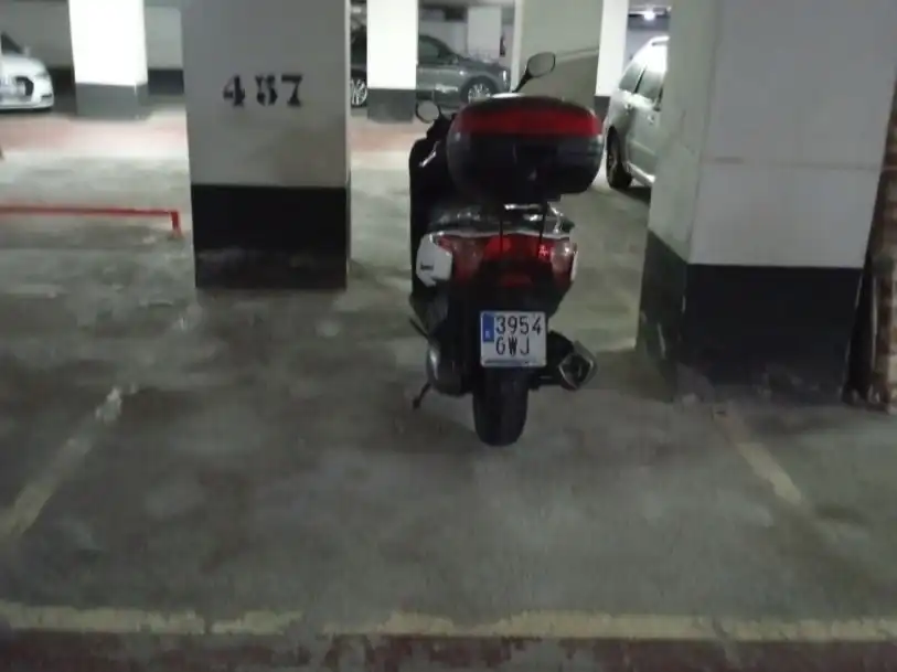 Parkplatz von Garage zur Miete in Donostia - San Sebastián  mit Alarm