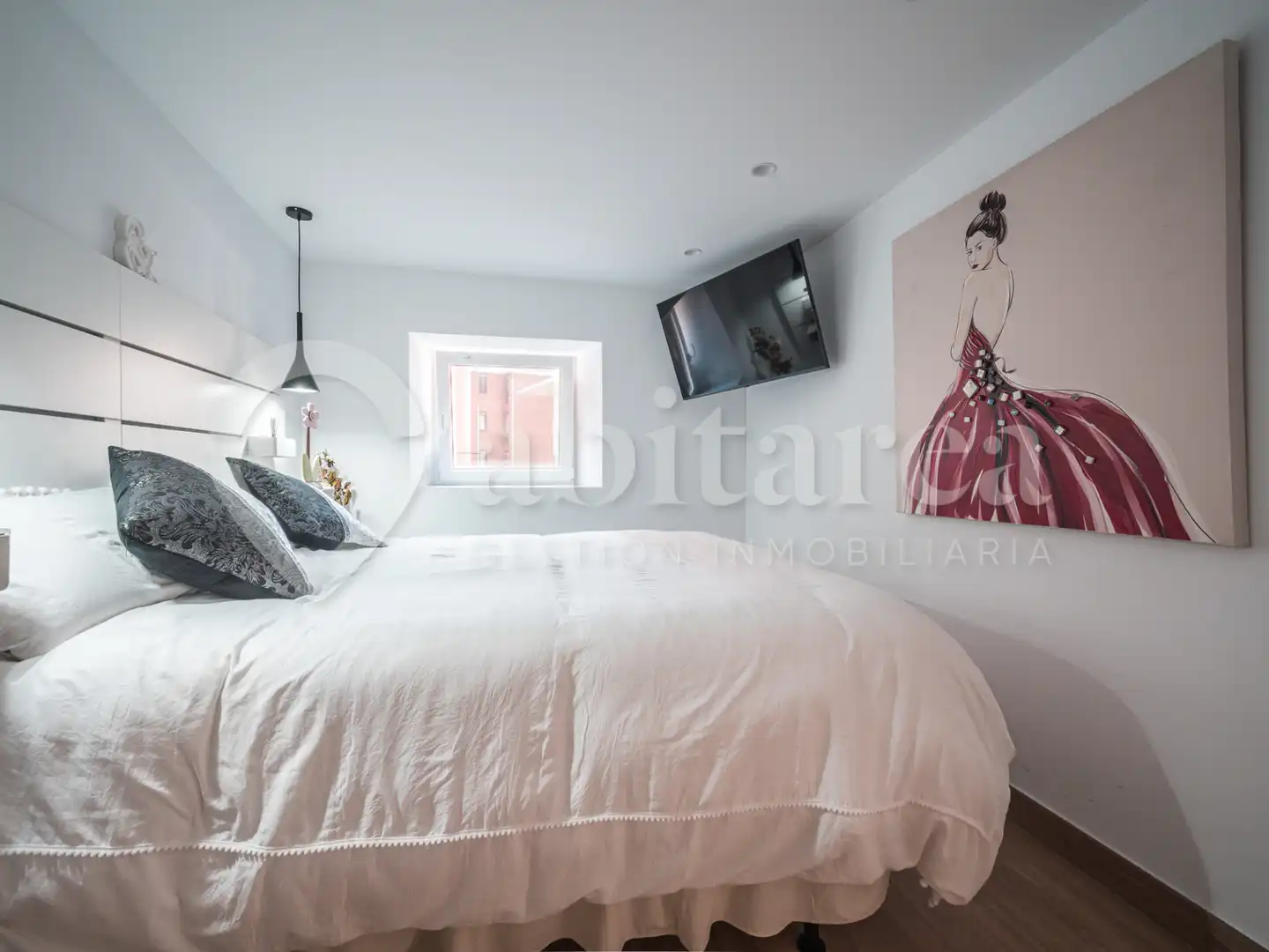 Habitación de Piso de alquiler en Santander con Jardín privado, Amueblado y Horno