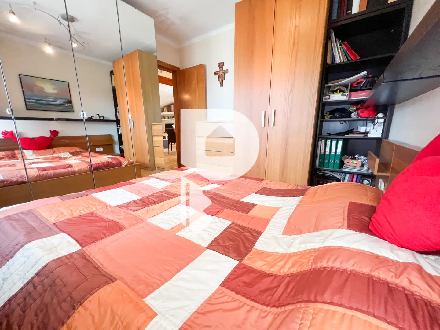 Habitación de Casa o chalet en venta en Esparreguera con Aire acondicionado, Calefacción y Jardín privado