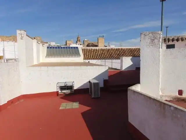Vista exterior de Casa o chalet en venta en Carmona con Aire acondicionado y Calefacción