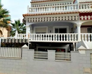 Exterior view of Single-family semi-detached for sale in Oliva  with Air Conditioner, Terrace and Storage room