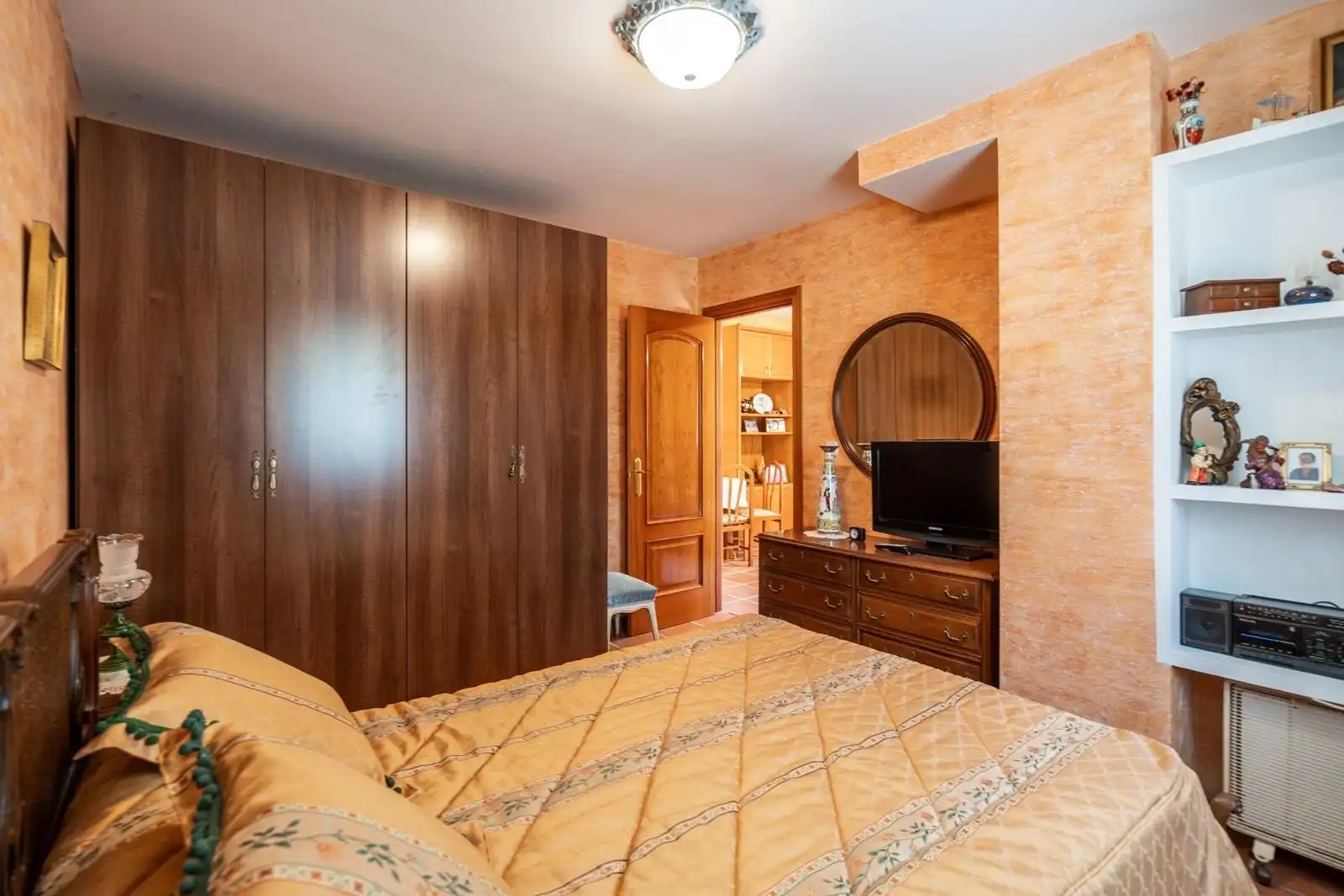 Bedroom of Country homes for sale in Chinchón  with Air Conditioner, Heating and Private garden