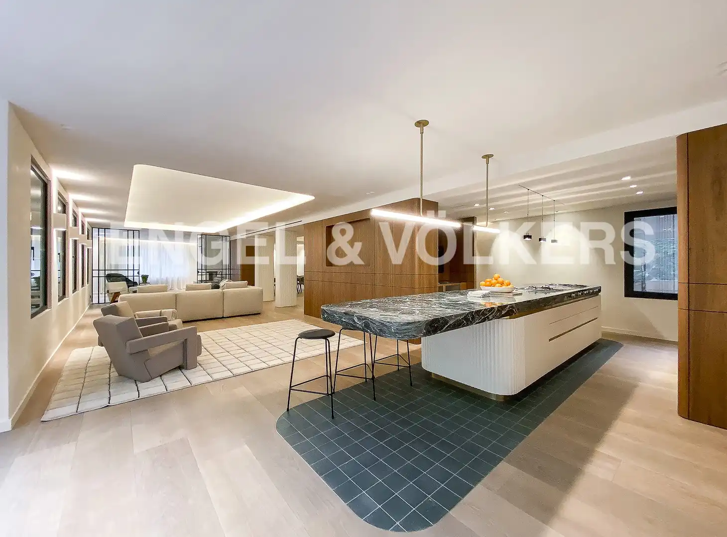 Flat with terrace to rent in Sarrià - Sant Gervasi, imagen 2