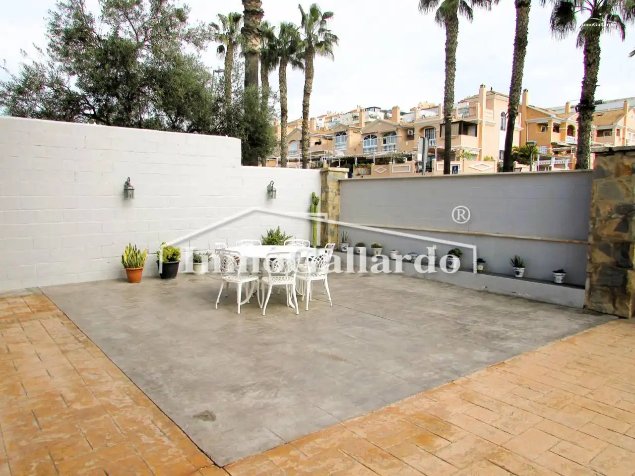 Jardín de Casa o chalet en venta en Rincón de la Victoria con Aire acondicionado, Calefacción y Jardín privado