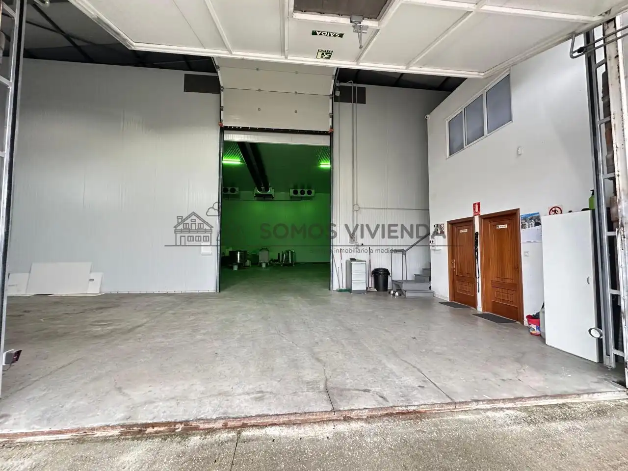 Nau industrial de lloguer en Allariz