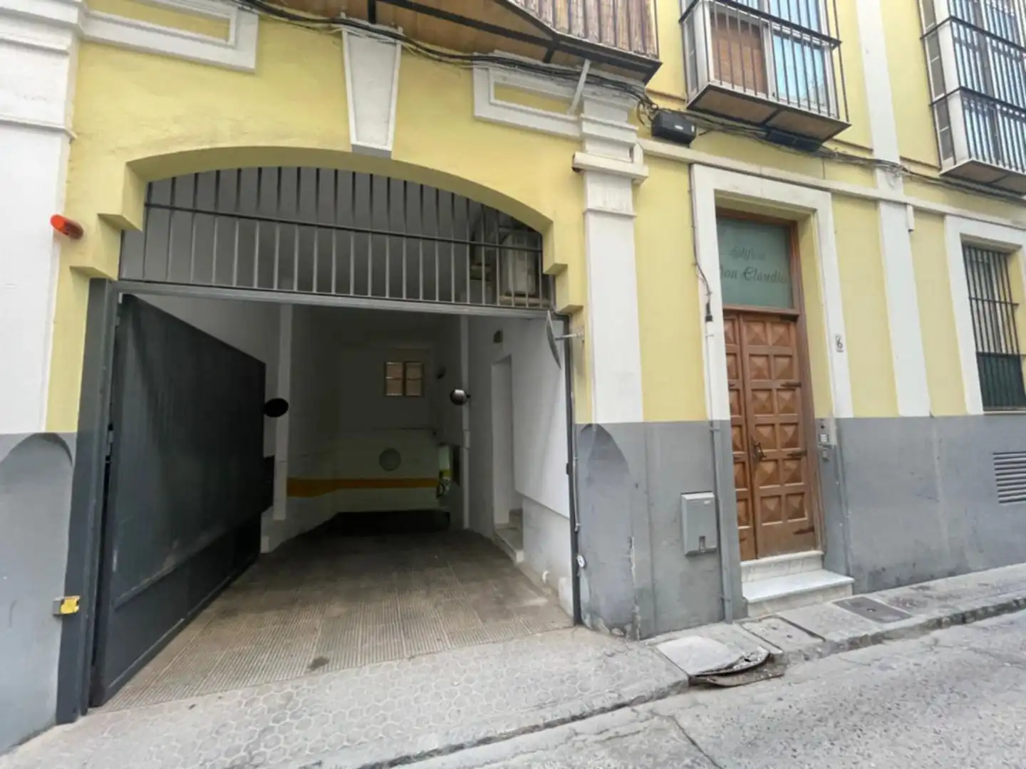 Außenansicht von Garage zur Miete in Sanlúcar de Barrameda