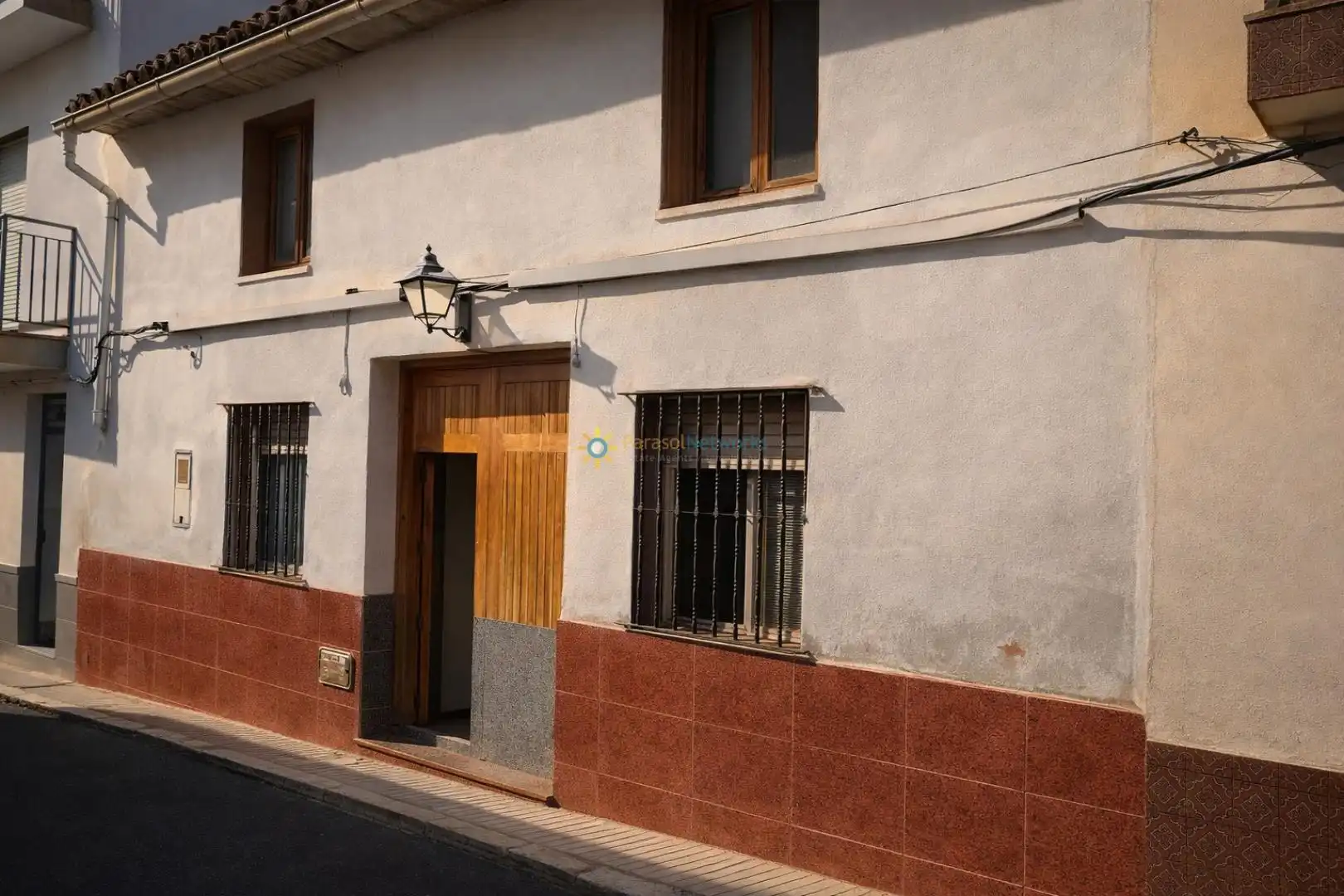 Vista exterior de Finca rústica en venda en Benigànim amb Terrassa i Traster