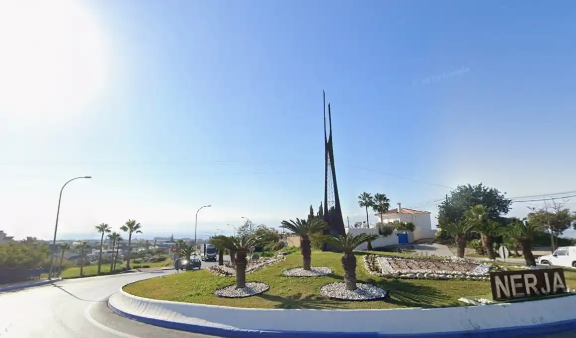 Exterior view of Industrial land for sale in Nerja
