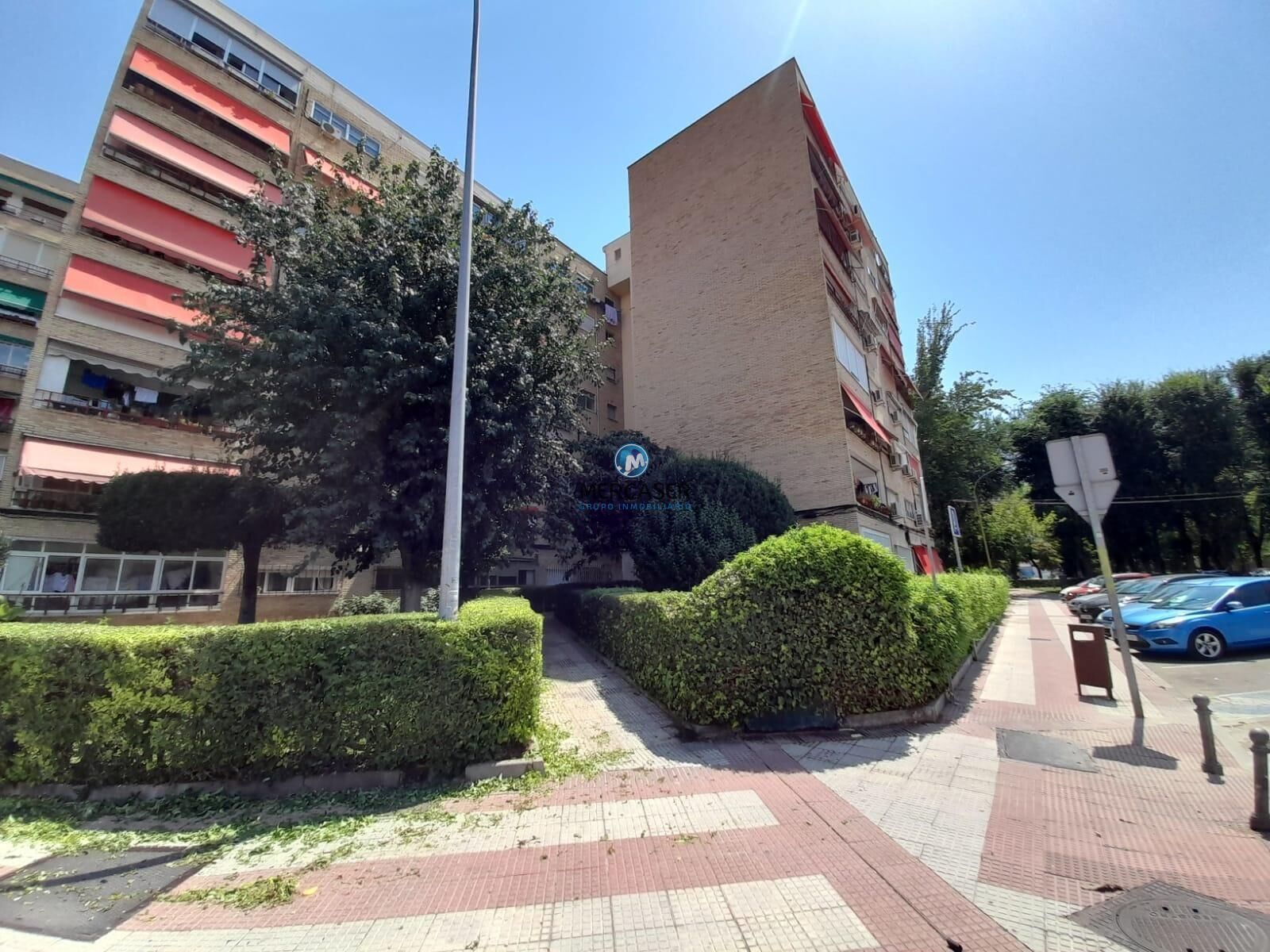 Exterior view of Flat for sale in Torrejón de Ardoz  with Private garden and Terrace