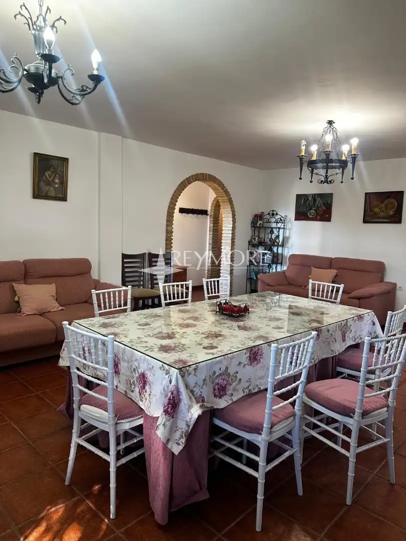 Dining room of Houses for sale in Obejo  with Private garden, Terrace and Storage room