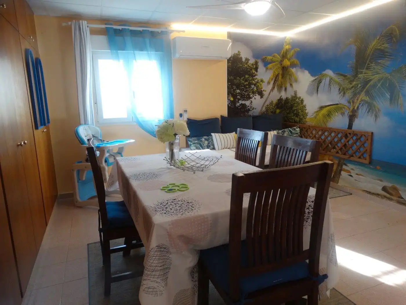 Dining room of Houses for sale in Calafell  with Air Conditioner, Storage room and Swimming Pool