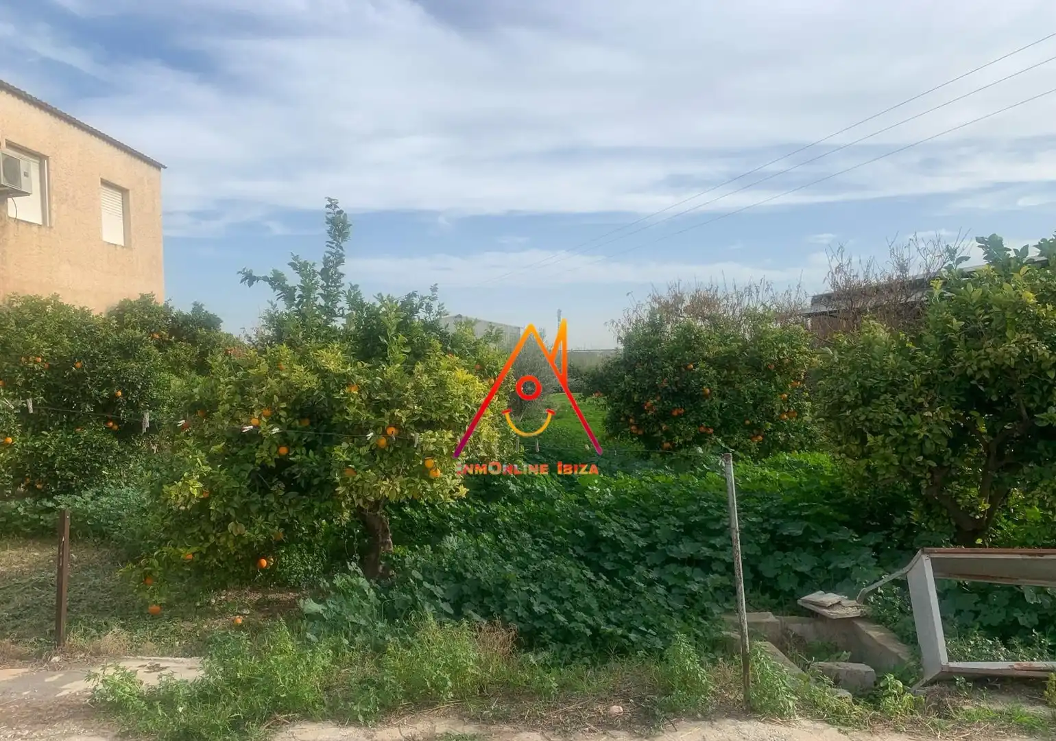 Finca rústica en venta en Crevillent con Jardín privado, Terraza y Piscina