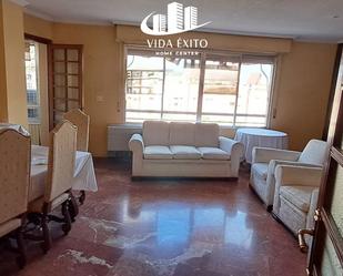 Living room of Flat for sale in  Jaén Capital  with Air Conditioner, Heating and Terrace