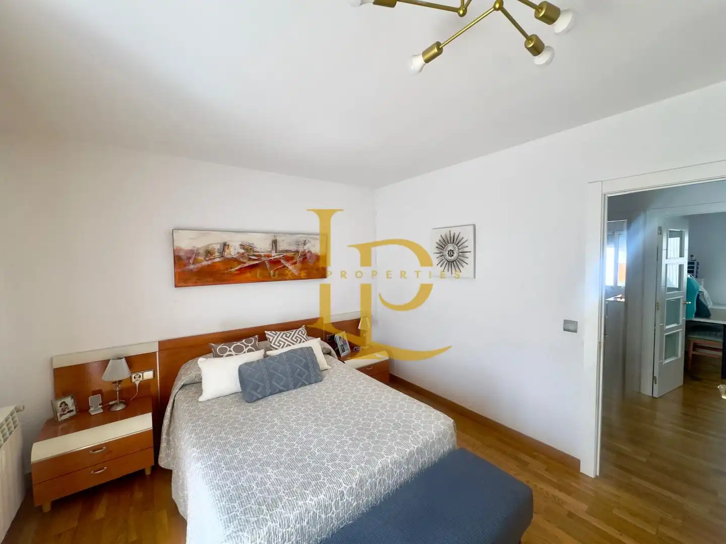 Dormitori de Casa adosada en venda en Rubí amb Aire condicionat, Calefacció i Terrassa