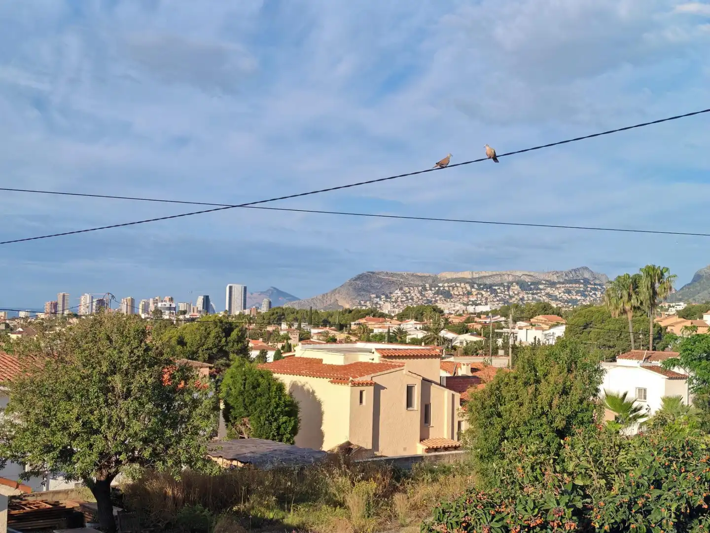 Vista exterior de Casa o xalet en venda en Calpe / Calp amb Aire condicionat, Calefacció i Jardí privat